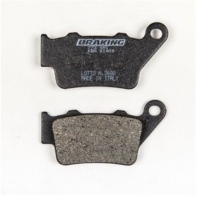 Resim Braking Ktm Rc 125 2014-2019 Yarı Metalik Arka Fren Balatası 