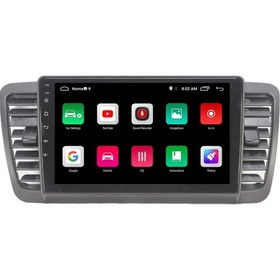 Resim Subaru Legacy-Outback 3 Android Carplay Navigasyon Multimedya Ekran Teyp 2gb Ram + 32GB HDD 