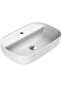 Resim Turkuaz Seramik Turkuaz Cerastyle Aqua Tezgah Üstü Çanak Lavabo 80X40 cm 