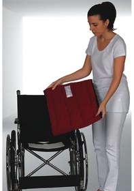 Resim Caretex Slide & Lock Kaymaz Tekerlekli Sandalye Minderi 