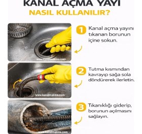 Resim Kanal Makina Kanal Açma Makinesi 16MM Yay 1 Adet 2.50 Metre (Sıkı Sarım ) 