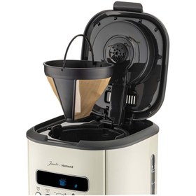 Resim HOMEND x Jumbo Vintage Coffeebreak 5026H Filtre Kahve Makinesi 