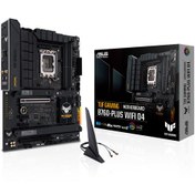 Resim TUF GAMING B760-PLUS WIFI D4 1700P DDR4 SES GLAN DP\u002FHDMI SATA3 USB3.2 ATX 