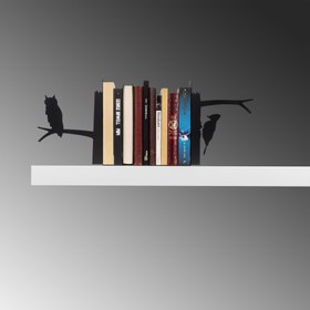 Resim KT-006 Dekoratif Metal Kitap Tutucu | ByLamp 