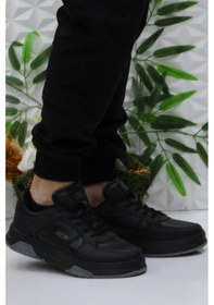 Resim M.p 242 2056 Siyah Rahat Sneaker Erkek Ayakkabı 001 