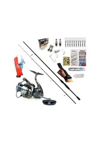 Resim Oslo Next 4000 240cm 20-40gr Remixon Double Black Kıyı Spin Olta Takımı Seti 