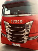 Resim Karadeniztırmarket Iveco S-way Full Krom Panjur Takımı - Detay Açıklamada 