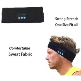 Resim unexpecteq Kulaklık Bluetooth Kafa Bandı Spor 