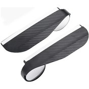 Resim Rüzgarlıklı Kör Nokta Prizmatik Ayna Araç Dikiz Aynası 