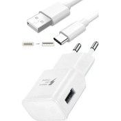 Resim Huawei Mate 10 10 Pro 20 20 Lite 20 Pro Şarj Aleti Type-C (Orijinal Subzero) Set - SBZ-SG57 