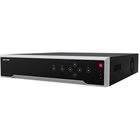 Resim Hıkvısıon DS-8664NI-I8 12MPIX, H265+, 64KANAL Video, 8 HDD Raıd 0,1,5,6,10, UHD 4K 2160P Kayıt, 320MBPS Bant Genişliği, Nvr 