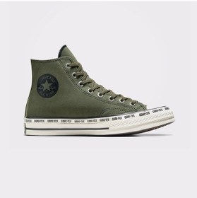 Resim Converse Chuck 70 Gore-tex Unisex Haki Sneaker A08566c Haki 