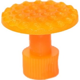 Resim Pdr Boyasız Göçük Düzeltme Plastiği Bombeli Yuvarlak Çap 27mm - P. N6 - Turuncu 10 Adet 