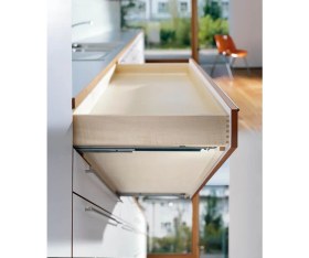 Resim Blum Tandem Tek Açılım Frenli Ray 40 Cm 