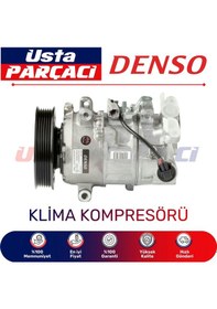 Resim Wöbermann + Denso Renault Grand Scenic 2009-2016 Klima Kompresörü 