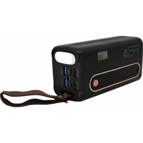 Resim Boğazören Pd Type-C Çıkışlı 50000 Mah Powerbank Micro+Type-C+Usb 4 Çıkışlı+Pd 22.5W Lambalı+Led Göstergeli 