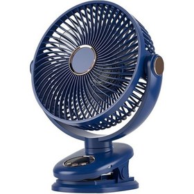 Resim Shine Store Yatak Odası Akıllı Vantilatörü, Tüm Oda 13" Son Derece Sessiz Hava Sirkülatörü 2989 Mavi 