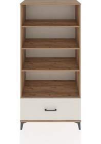 Resim Hyperion Dolap 4 Raflı Tek Çekmeceli 88x44x182 Çam-aytaşı Atlas Çam 