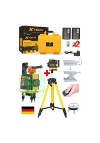 Resim Stilmax Stl12lıx 12 Köşe Yeşil Çizgi Lazer Hizalama + Tripot Set 