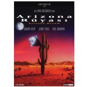 Resim As Sanat Arizona Rüyası - Arizona Dream Johhny Deep DVD 