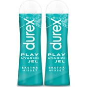 Resim Durex Play Uyarıcı & Masaj Jeli Ekstra Hisset 50 Ml X2 Adet 