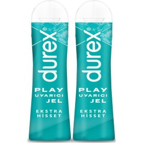 Resim Durex Play Uyarıcı & Masaj Jeli Ekstra Hisset 50 Ml X2 Adet 