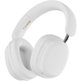 Resim WIWU Bluetooth Kulaklık Wiwu TD-05 Elite Serisi Katlanabilir Pure Bass Hi-Fi Kulak Üstü v5.3 Beyaz 