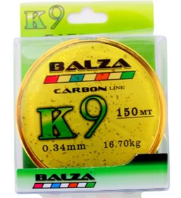 Resim Balza K9 150 M Carbon Misina 0.34 Mm 