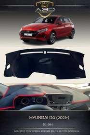 Resim A3D TORPİDO KORUMA Hyundai I20 (2021+) Ön Torpido Koruma Koruyucu 