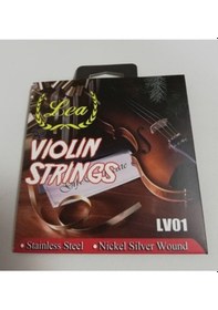 Resim Lea Keman Teli Set 