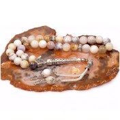 Resim Dentritli Opal Taşı Tesbih 8 Mm 