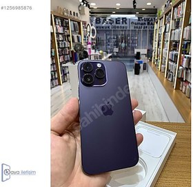 Resim Apple iPhone 14 Pro Max İkinci El TR | 1 TB | Mor 
