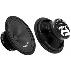 Resim Ms-m8tx 20cm Midrange Ciftti 800w 240rms 400wat 120rms Iki Adet 