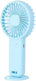 Resim MİNİ FAN,TELEFON TUTUCU,PORTATİF EL VANTİLATÖRÜ PEMBE 9,3x19cm (mavi) 