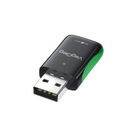 Resim Veggieg 1100 Mbps Dual Band Wi-Fi 6 Alıcı ve Bluetooth 5.4 Adaptör Mini USB Dongle 