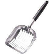 Resim Suntek Kedi Kumu Küreği Evcil Hayvan Temizlik Çift-gözenekli 