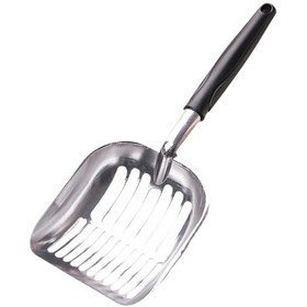 Resim Suntek Kedi Kumu Küreği Evcil Hayvan Temizlik Çift-gözenekli 