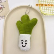 Resim Baijiafu2 Yeni Yaratıcı Sevimli Anahtarlık Karikatür Peluş Bebek Kolye Çok Yönlü Anahtarlık Kolye Çanta Bebek Çekicilik (Yurt Dışından) 