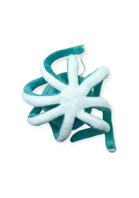 Resim Sevimli Ahtapot Peluş Oyuncak 30 Cm Yeşil 