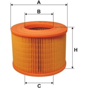 Resim Renault Megane I 1.9 D 1999-2003 Filtron Hava Filtresi N11.17378 