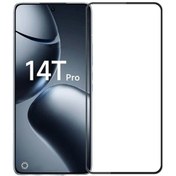 Resim Xiaomi 14t / 14t Pro İçin Pınwuyo 9h 3d Tam Ekran Patlamaya Dayanıklı Temperli Cam Film Siyah 