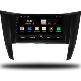 Resim Nissan Navara 2016-2021 8gb Ram 64gb Hafıza 8 Çekirdek Carplay Kamera Android Multimedya 9" 