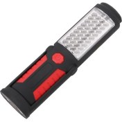 Resim Pe-41 36+5 Ledli 2 Modlu Kancalı Mıknatıslı Pilli Çalışma Lambası 