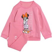 Resim Adidas Bebek Eşofman I Dy Mı Jog Jy3470 Pembe 