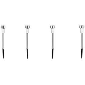 Resim Forlife 3w Solar Camlı Çim Armatürü - 4 Adet 