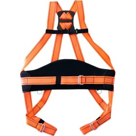 Resim Hunsafety Paraşüt Tipi Emniyet Kemeri-yüksekte Çalışma Bel Destekli Emniyet Kemeri 