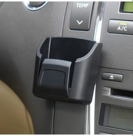 Resim Tongdashop Siyah Araç Anahtarı Saklama Kutusu, Oto Anahtarı Kart Dashboard Konsol 