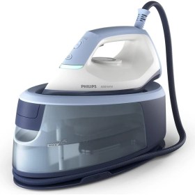 Resim 3000 Serisi Buhar Kazanlı Ütü 2400W 350G Şok Buhar, Mavi 