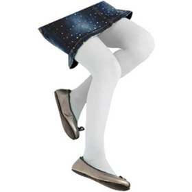 Resim Dore Mikro 50 Kız Çocuk Külotlu Çorap Okul Çorabı 