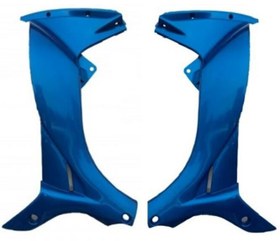 Resim YAMAHA CRYPTON R SAĞ SOL İÇ DİZLİK MAVİ 